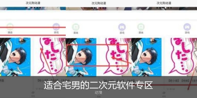 适合宅男的二次元软件专区