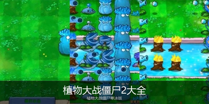 植物大战僵尸2大全