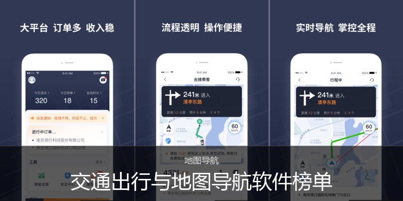 交通出行与地图导航软件榜单