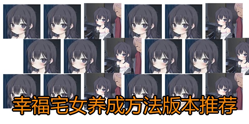 幸福宅女养成方法版本推荐