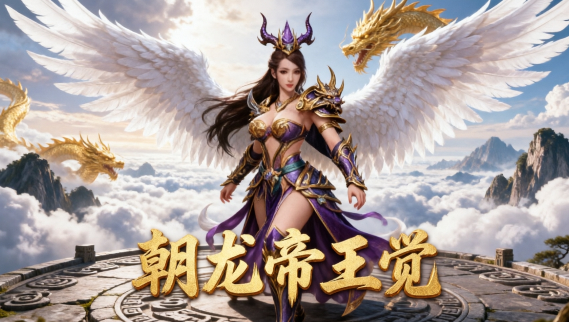 朝龙帝王觉醒手游合集