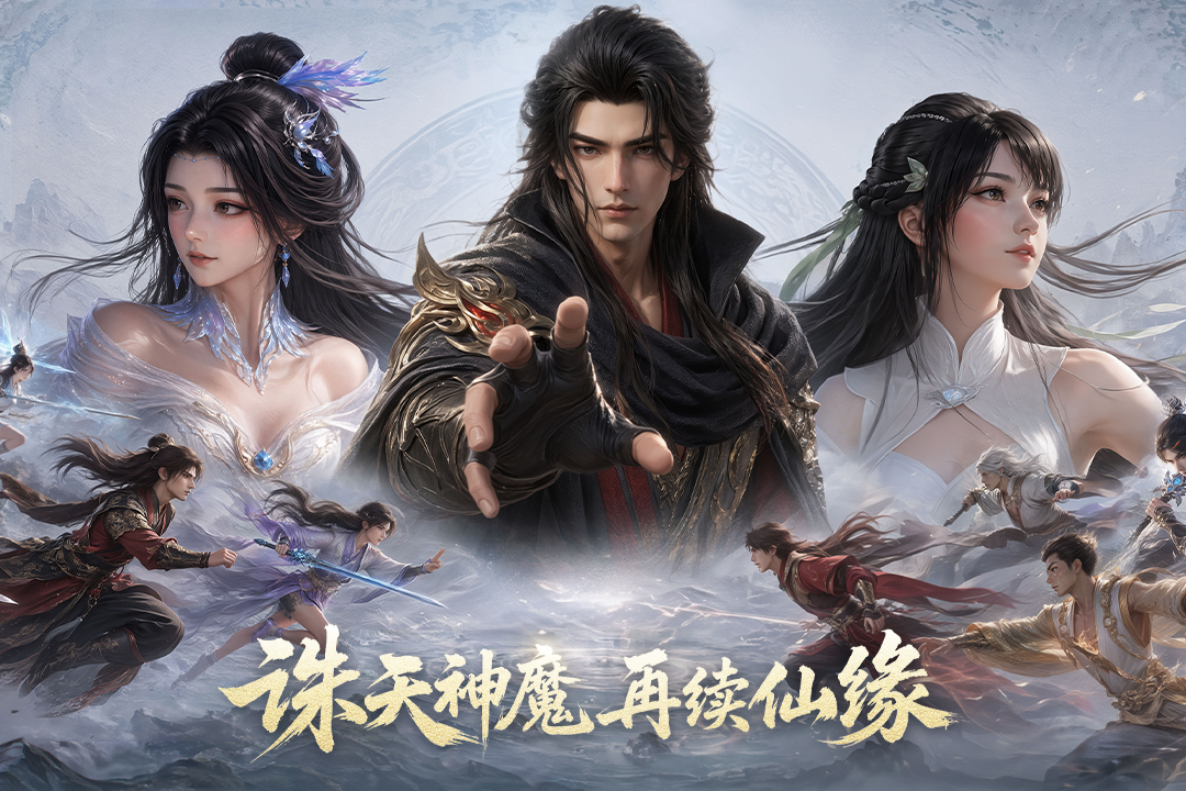 仙剑苍穹手游官方版下载-仙剑苍穹手游合集