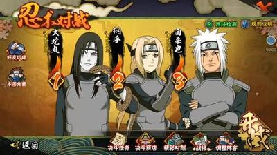 火影忍者相关游戏