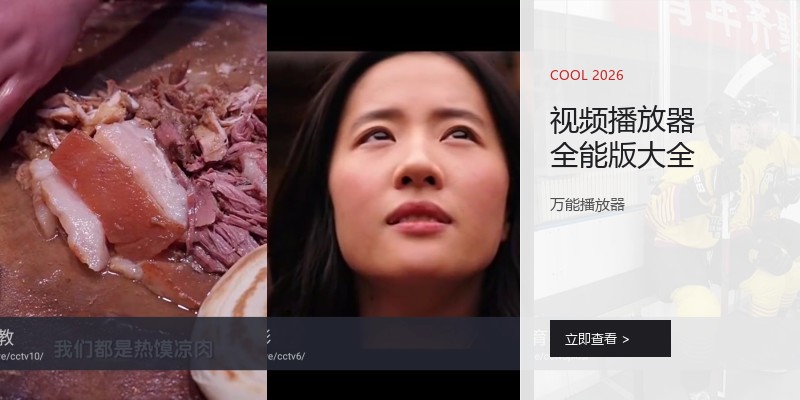 视频播放器全能版大全