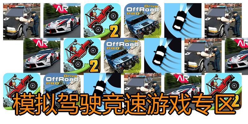 模拟驾驶竞速游戏专区
