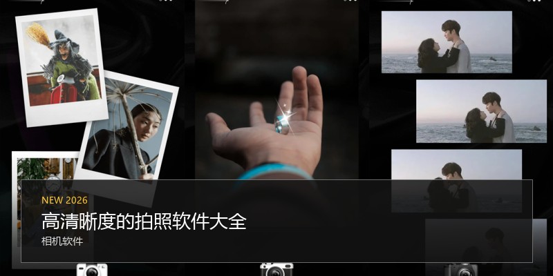 高清晰度的拍照软件大全