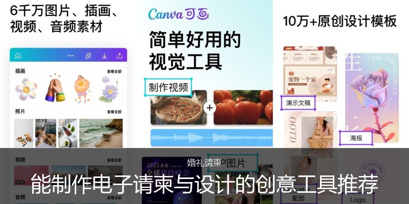 能制作电子请柬与设计的创意工具推荐