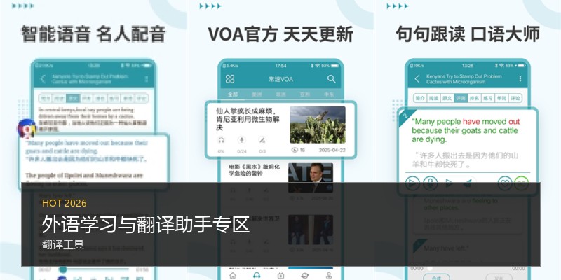 外语学习与翻译助手专区