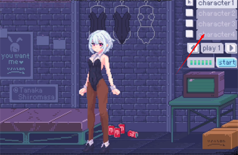 像素兔女郎