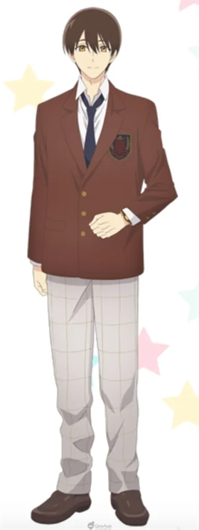 三丽鸥男子