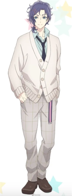 三丽鸥男子