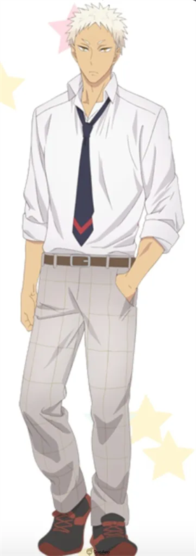 三丽鸥男子