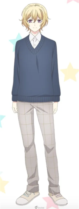 三丽鸥男子