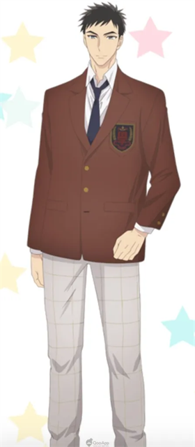 三丽鸥男子