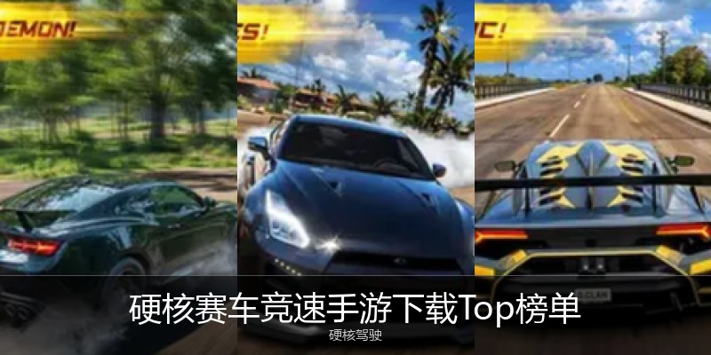 硬核赛车竞速手游下载Top榜单