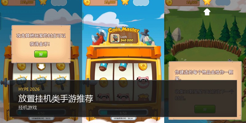 放置挂机类手游推荐