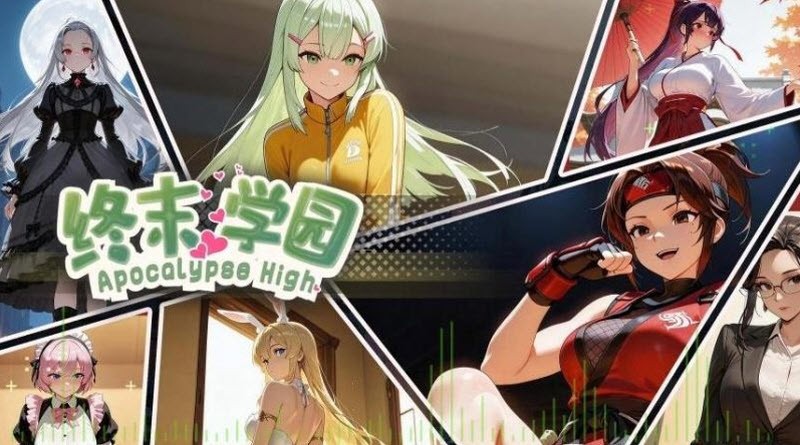 终末学园游戏汉化版截图