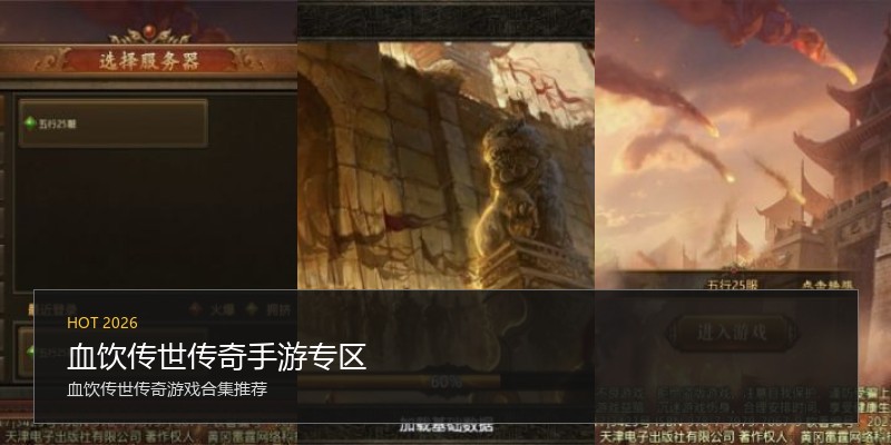 血饮传世传奇手游专区