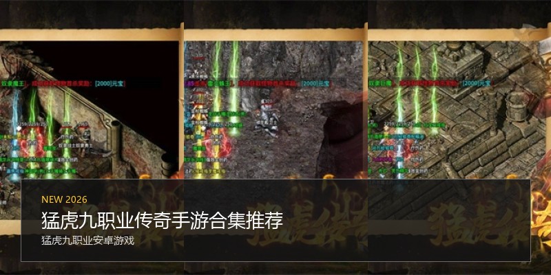 猛虎九职业传奇手游合集推荐