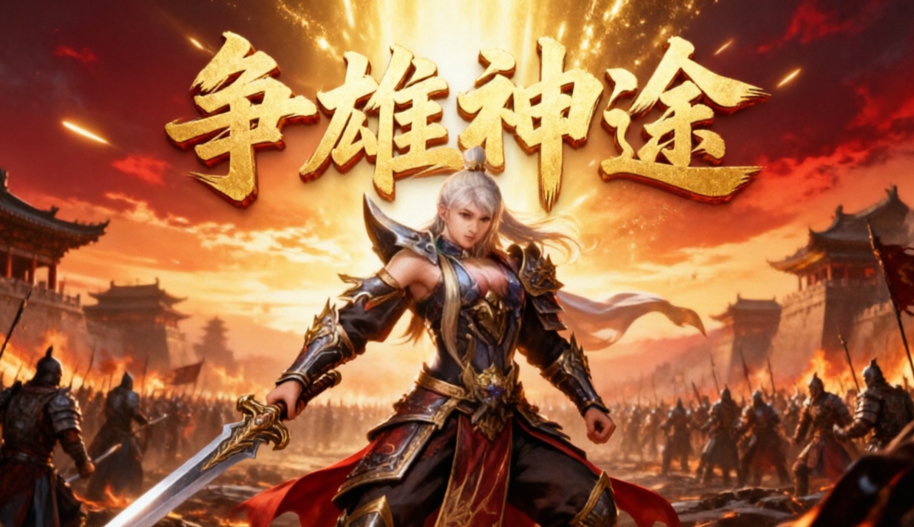 争雄神途手游合集