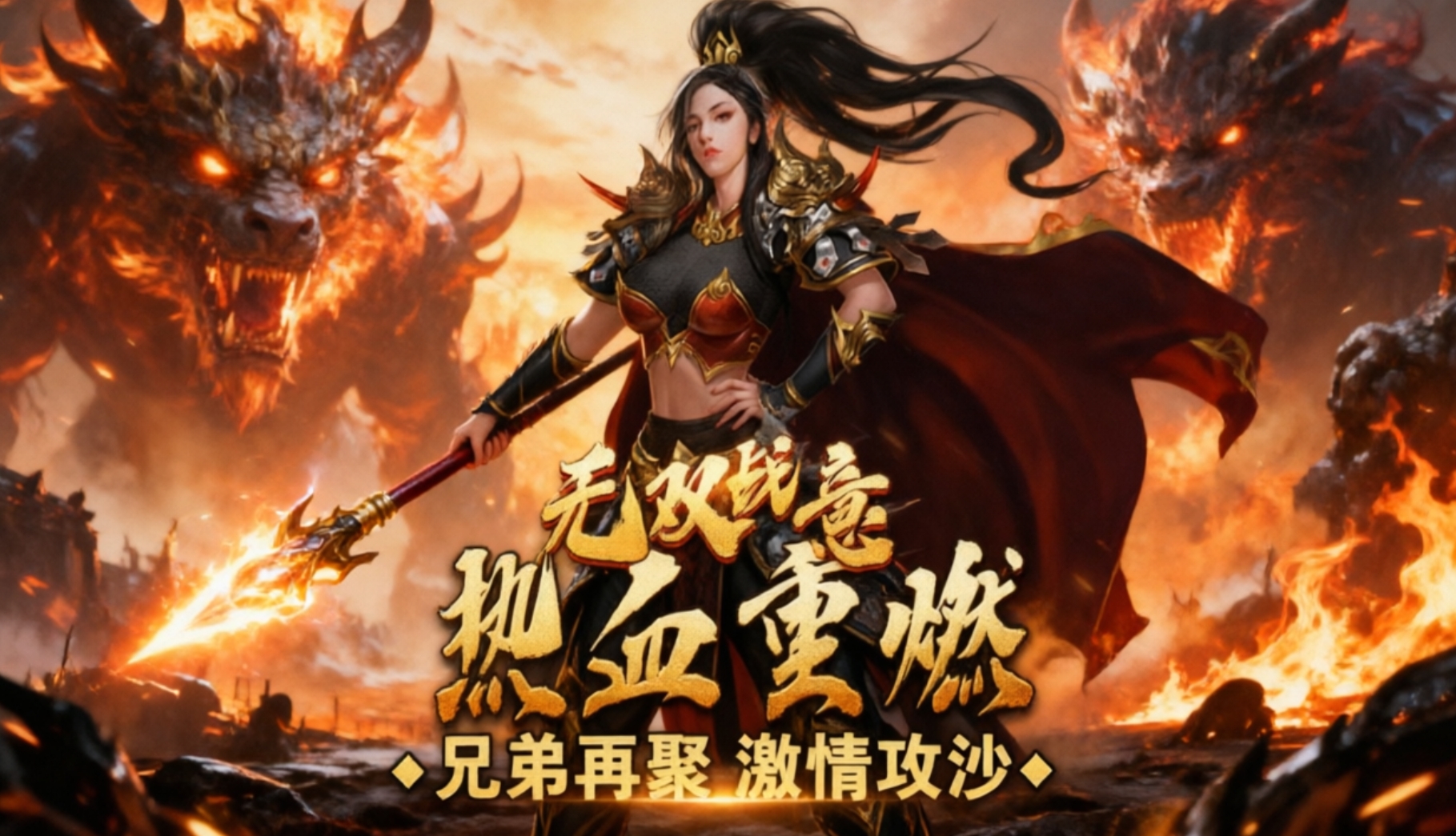 无双战意手游合集