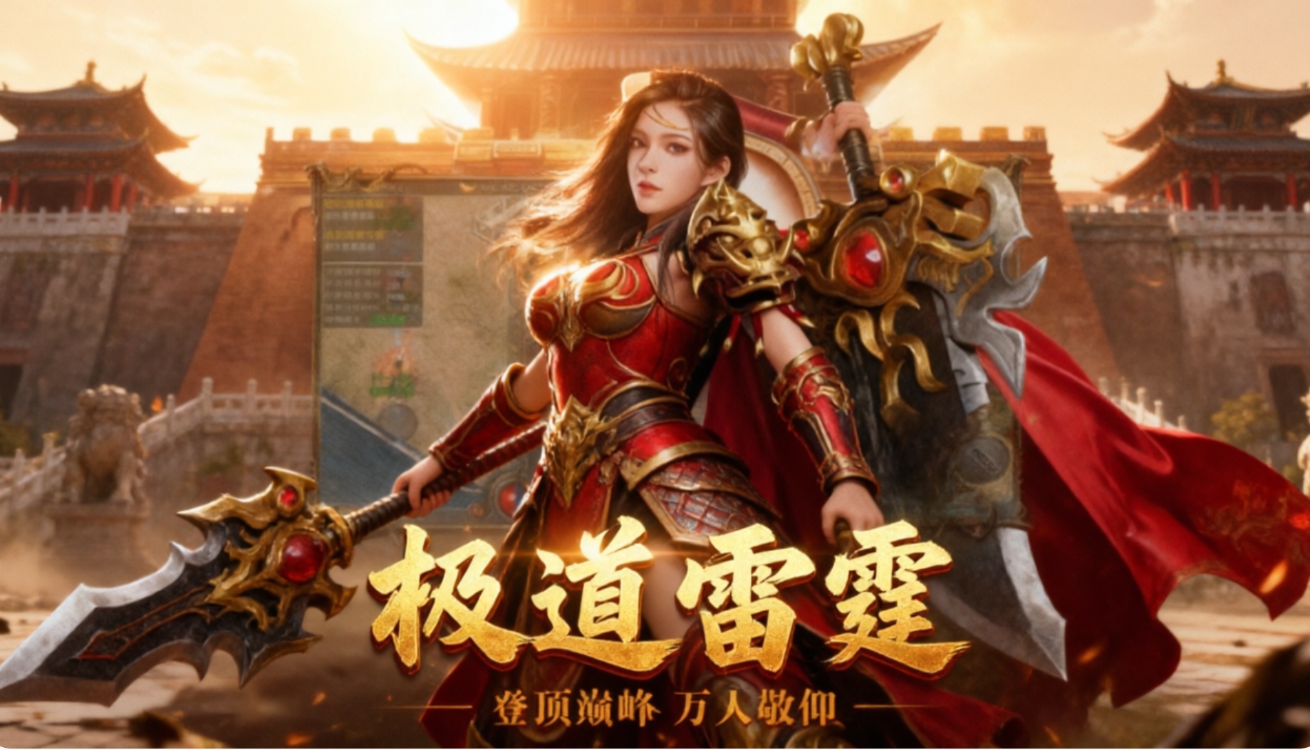 极道雷霆手游官方版下载-极道雷霆手游合集