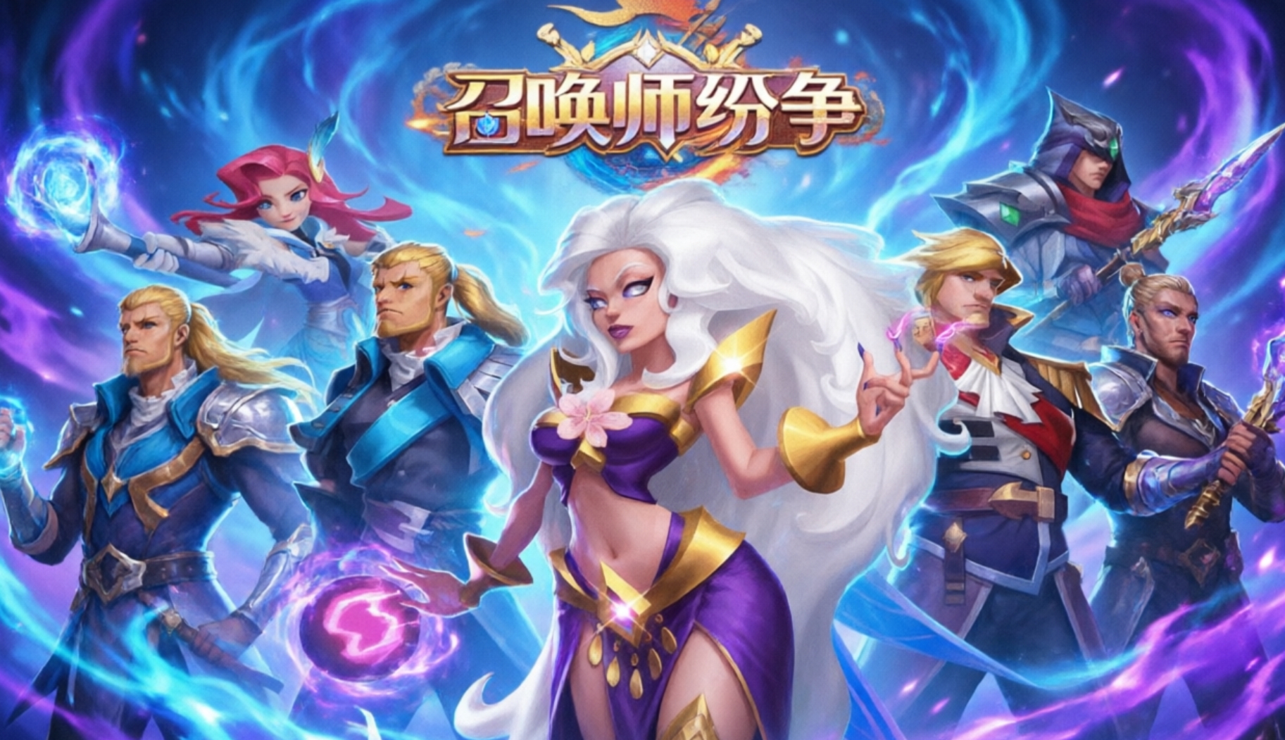 召唤师纷争手游合集