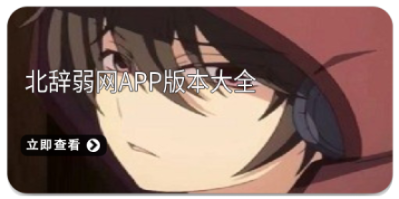 北辞弱网版本大全