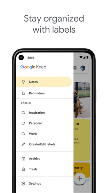 GoogleKeep1