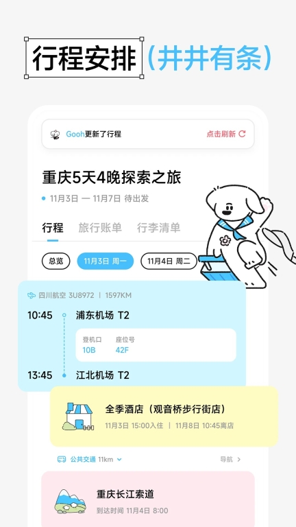Gooh旅记免费版