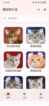 猫品种大全app下载
