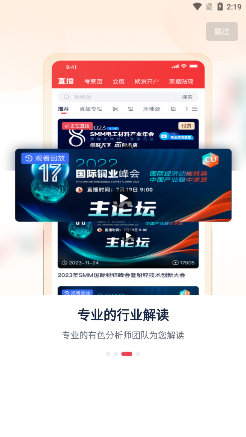 掌上有色