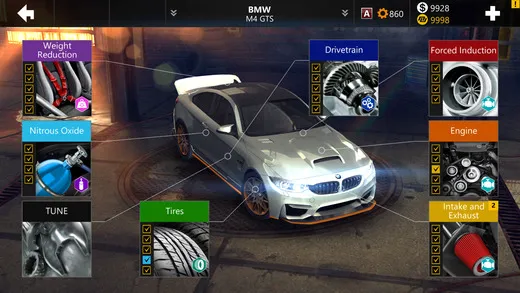 Nitro Nation Online(3D赛车竞速游戏)  安卓版5