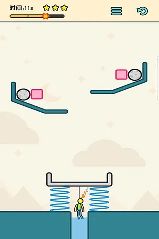 火柴人拯救计划  手机版5