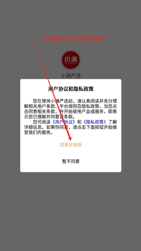小满严选