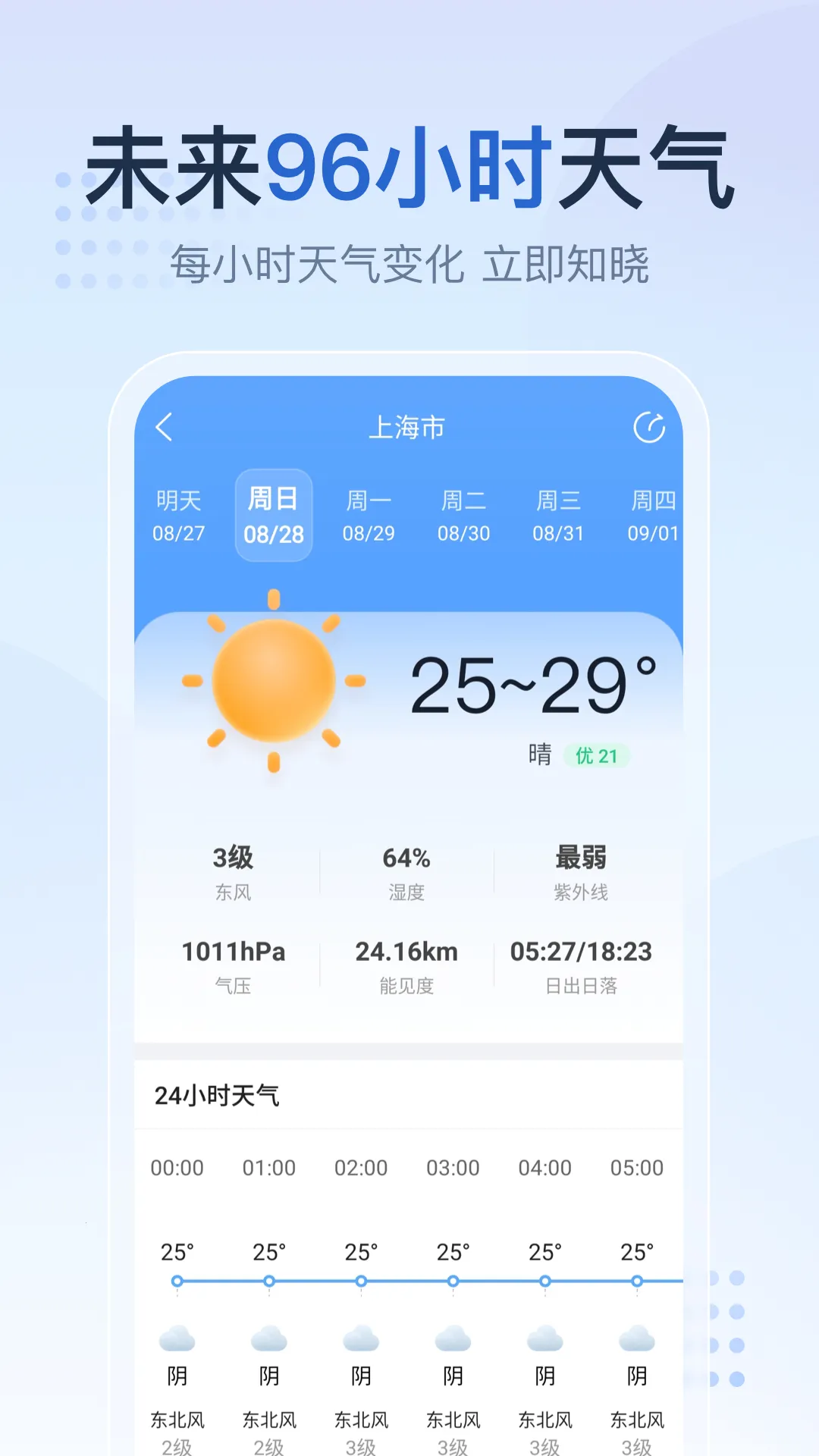 天气预报家  安卓版4