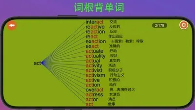 河马背单词(英语背词工具)  手机版
