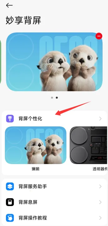 小米背屏(背屏自定义软件) vRELEASE- 手机版
