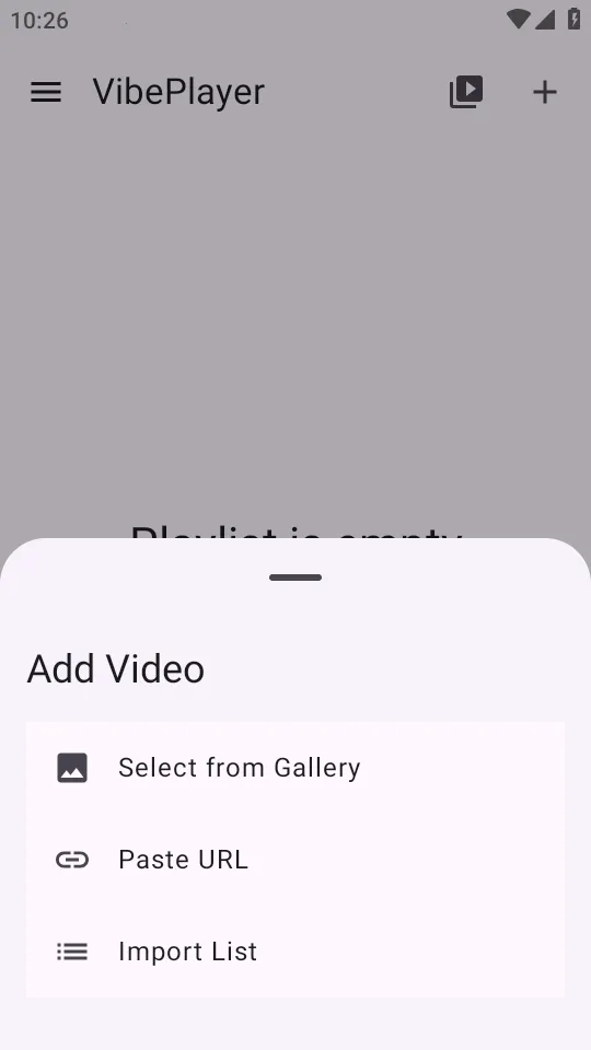 VibePlayer视频播放器(视频播放管理)  免费版