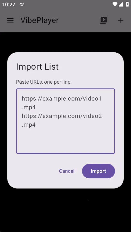 VibePlayer视频播放器(视频播放管理)  免费版