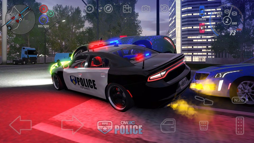 OWRC警察追逐模拟器最新版2