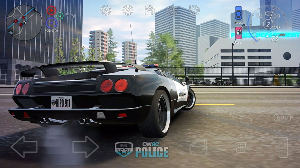 OWRC警察追逐模拟器最新版3