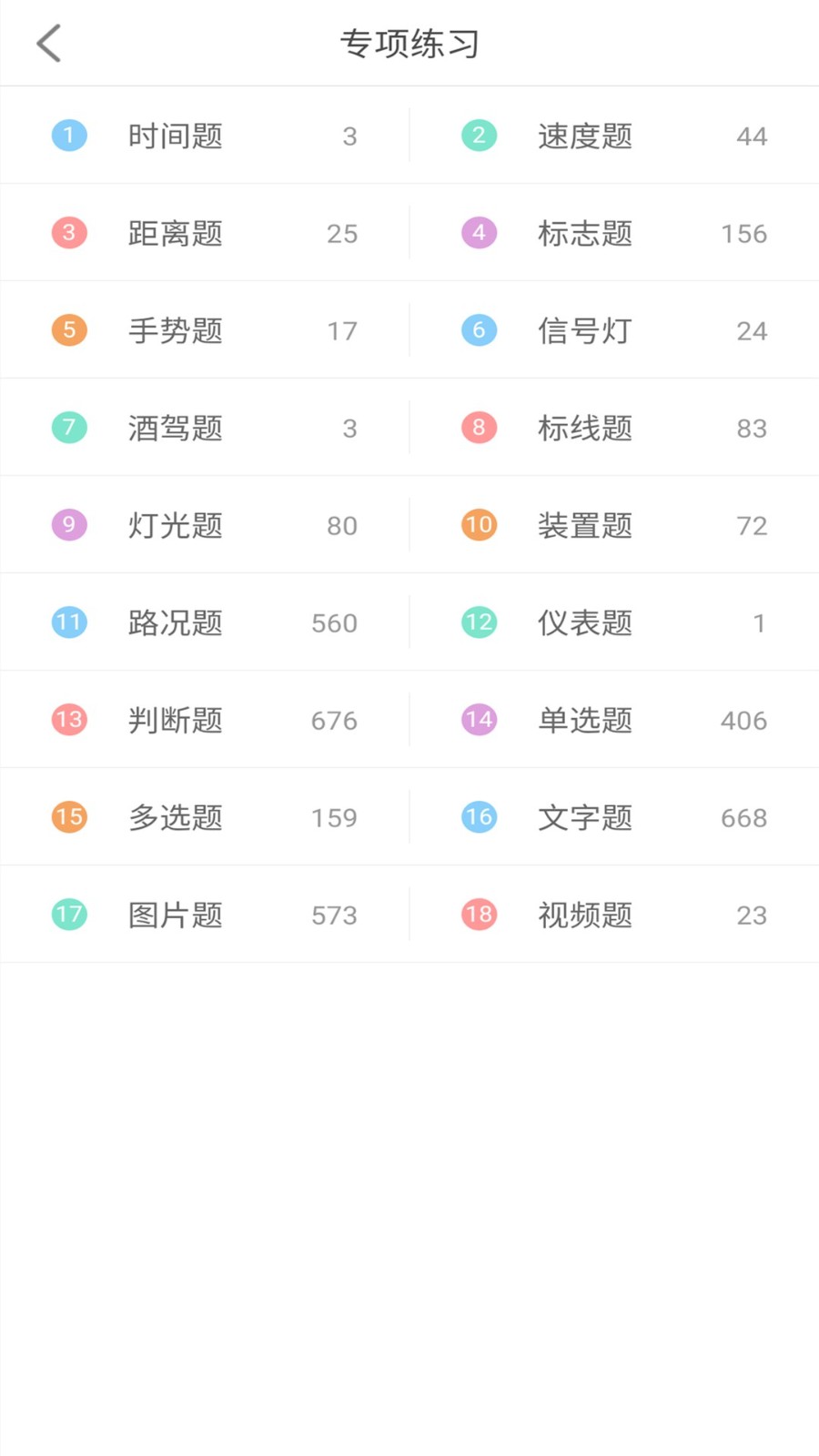 科目一科目四驾考5