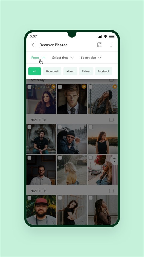 ultdata for Android