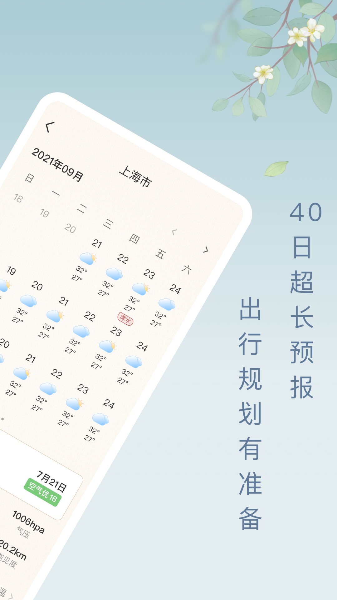 雨日天气安卓免费版图2
