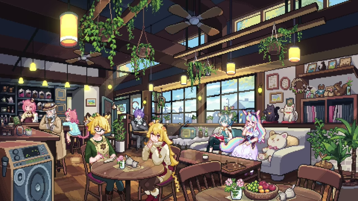兽娘红茶馆
