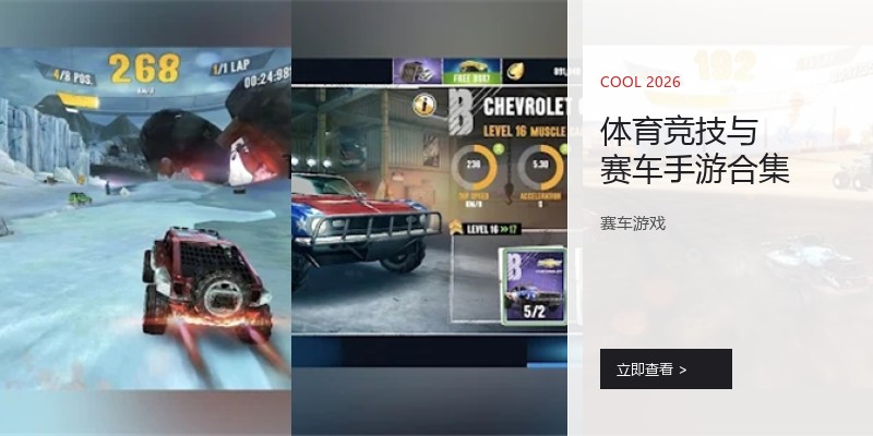 体育竞技与赛车手游合集
