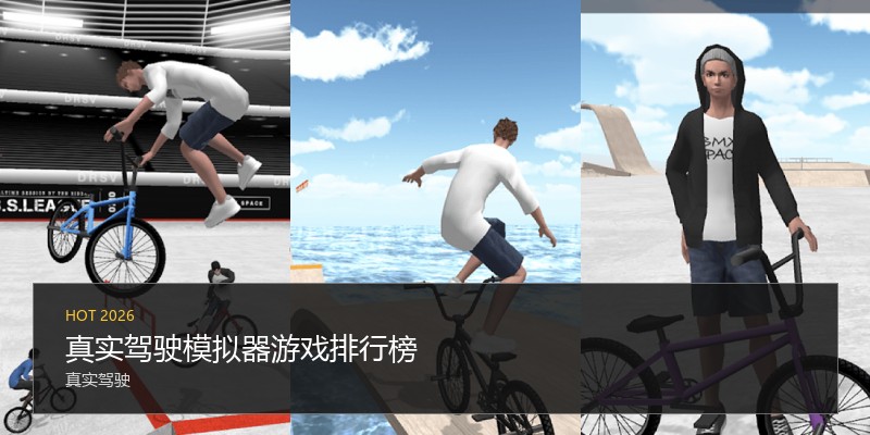 真实驾驶模拟器游戏排行榜