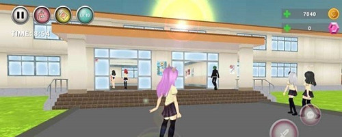 动漫高校格斗人生