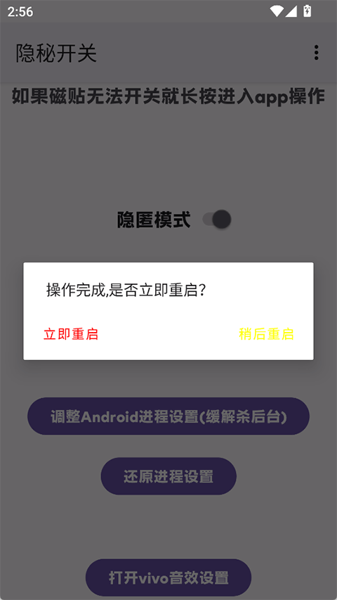 隐秘开关5
